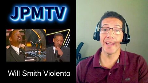 Will Smith Violento - JPMTV