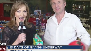 13 Days of Giving: John Barr at Findlay Toyota