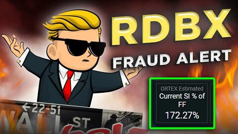 Is RDBX the GAMESTOP SHORT SQUEEZE of 2022?!?!