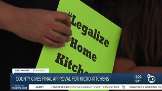 County officially approves home kitchen ordinance
