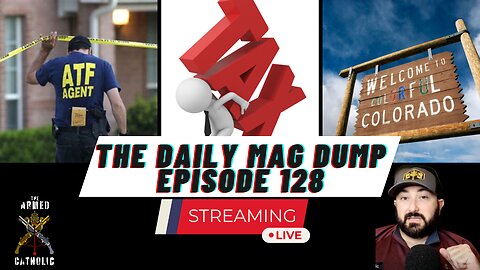 DMD #128-ATF's Next Tyrannical Move | Dems Want 1,000% Tax | CO Infringement Begins 8.7.23