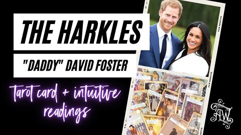 Meghan Markle + David Foster + Harry