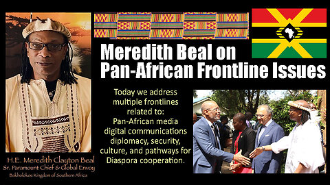 Meredith Beal on Pan-African Frontline Issues