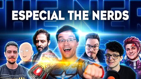 LIVE DE 8H | PETER (EI NERD), MIGUEL LOKIA, LEGIÃO DOS HEROIS, TIO SAN, NERD ALL STARS E X MANTEIGA