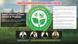 Healing for the A.G.E.S. - Update with Dr. Ardis, Dr. Group, Dr. Ealy & Dr. Schmidt