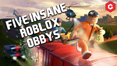 Five INSANE Roblox Obbys