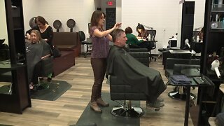 Local woman buys hair salon at risk of closing, saves jobs of colleagues