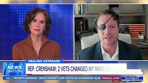 Dan Crenshaw Calls For More Research Into Psychedelic Therapies to Save Lives