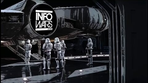 Infowars Hosts Star Wars AI Ad