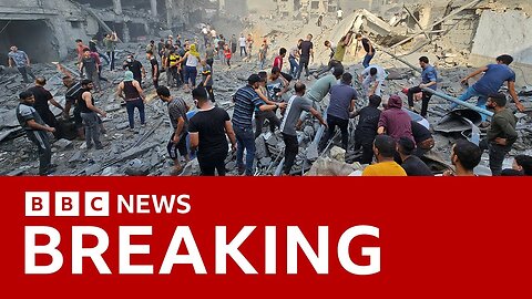 Dozens reported killed in Gaza refugee camp blast –