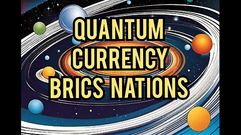 New quantum currency China & Russia Brics Currency, 2nd Front in Ukraine proxy War,