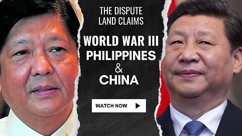 CHINA VS PHILIPPINES : WORLD WAR 3!