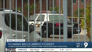 Flowing Wells High School lockdown