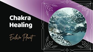 Meditation Music for Chakra Healing | 1 Hour Sleep Music | Frozen Sounds