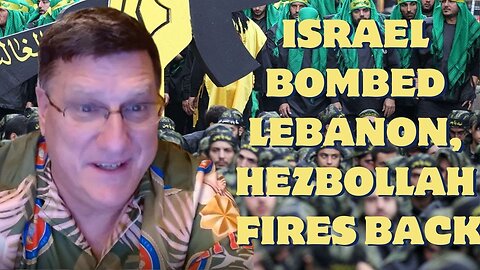 Scott Ritter - Hezbollah launches anti-tank missiles in retaliation for Israel's bombing of Lebanon