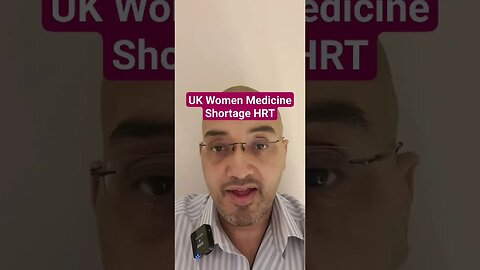 UK Women Medicine Shortage HRT #Rumble #News #Shorts