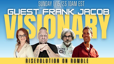 RISE ON 1/15/23 W/ FRANK JACOB