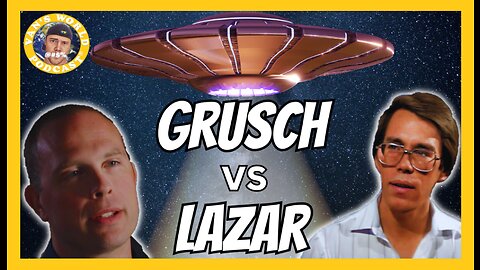 We Are NOT Alone - The Bob Lazar and David Grusch UFO Claims