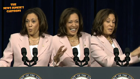 Cackling Kamala wants to “reduce population” so more aborted children wouldn’t have a chance to “breathe clean air and drink clean water.”