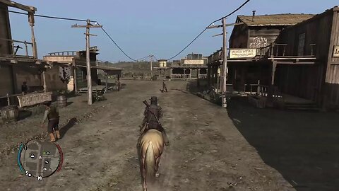Red Dead redemption episode 4 no commentary