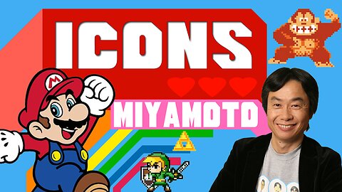 ICONS | MIYAMOTO