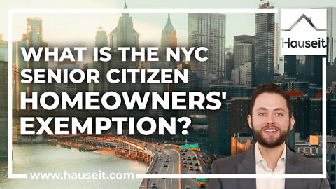 What is the NYC Senior Citizen Homeowners' Exemption?