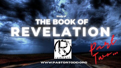 Book of Revelation...part 2! Don't miss this!!!! "The 7 Churches"