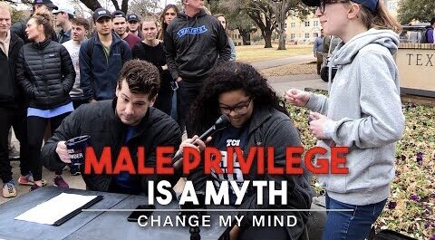 Male Privilege Is A Myth (2nd Edition) | Change My Mind