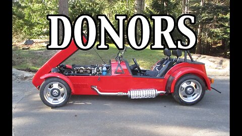 Donor Cars for building a 7