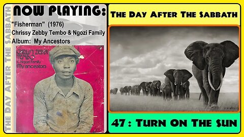 Chrissy Zebby Tembo & Ngozi Family - Fisherman [1976 Afrobeat, Psychedelic Rock, Zambia Africa ]
