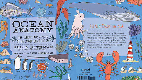Ocean Anatomy: The Curious Parts and Pieces of the World Under the Sea