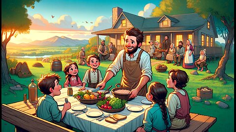 Answering God's Call - The Story of Elisha | Jeff's Daily Bible Devotions for Kids 🌾🌟