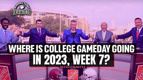 Where is ESPN College Gameday going in Week 7? 2023 Predictions