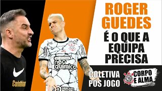 Parte 2 - Vitor Pereira fala sobre Roger Guedes não jogar | Coletiva Pós Jogo