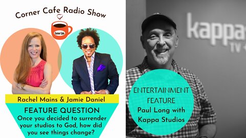 ENTERTAINMENT FEATURE: Paul Long - After you surrendered your studios to God, how did things change?