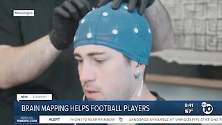 Brain mapping helps football players