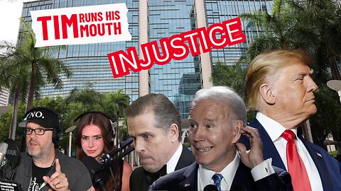 INJUSTICE: Trump’s Indicted, but the Biden’s Aren’t
