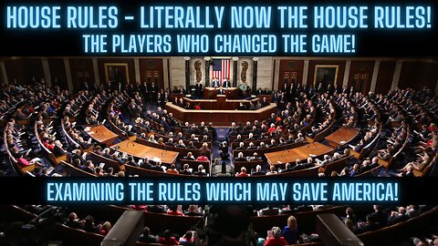 HOUSE RULES - Literally The House Rules! Let's Examine The Players Who Changed The Game-The Rules