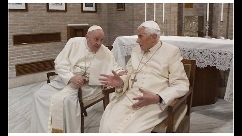 5to & 6to PAPA ANTICRISTO DE LA HISTORIA - Ratzinger, alias "Benedicto XVI", y Bergoglio, alias "Francisco I"