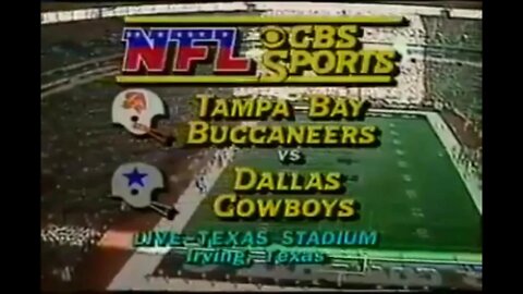 1983-01-09 NFC Wild Card Tampa Bay Buccaneers vs Dallas Cowboys