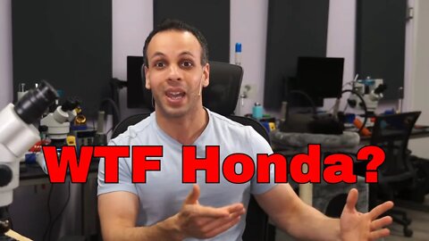 Honda goes full anti repair, launches attack on 3D print community for providing basic parts models