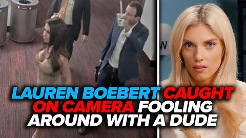 YIKES: Lauren Boebert CAUGHT on Camera Fooling Around With a Dude