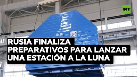 Rusia finaliza los preparativos para lanzar una estación automática a la Luna