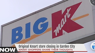 Original KMart store closing