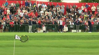 Fans' arrival changes Ryder Cup week vipe