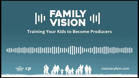 Training Your Kids to Become Producers