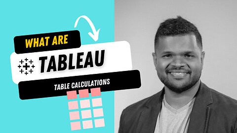 Getting started with Tableau Calculations | Understand the basics