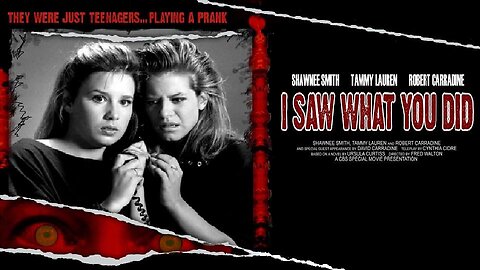 I SAW WHAT YOU DID 1988 Remake of William Castle's 1965 Horror Classic FULL MOVIE in HD