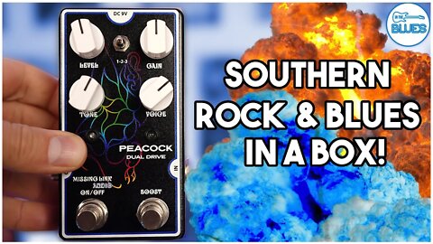 Missing Link Audio Peacock Dual Drive pedal Review