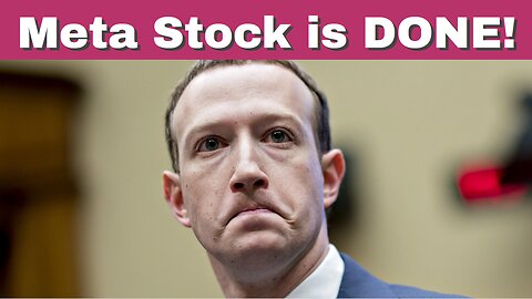 💰📉Mark Zuckerberg Crashed Meta Stock! What did he say?